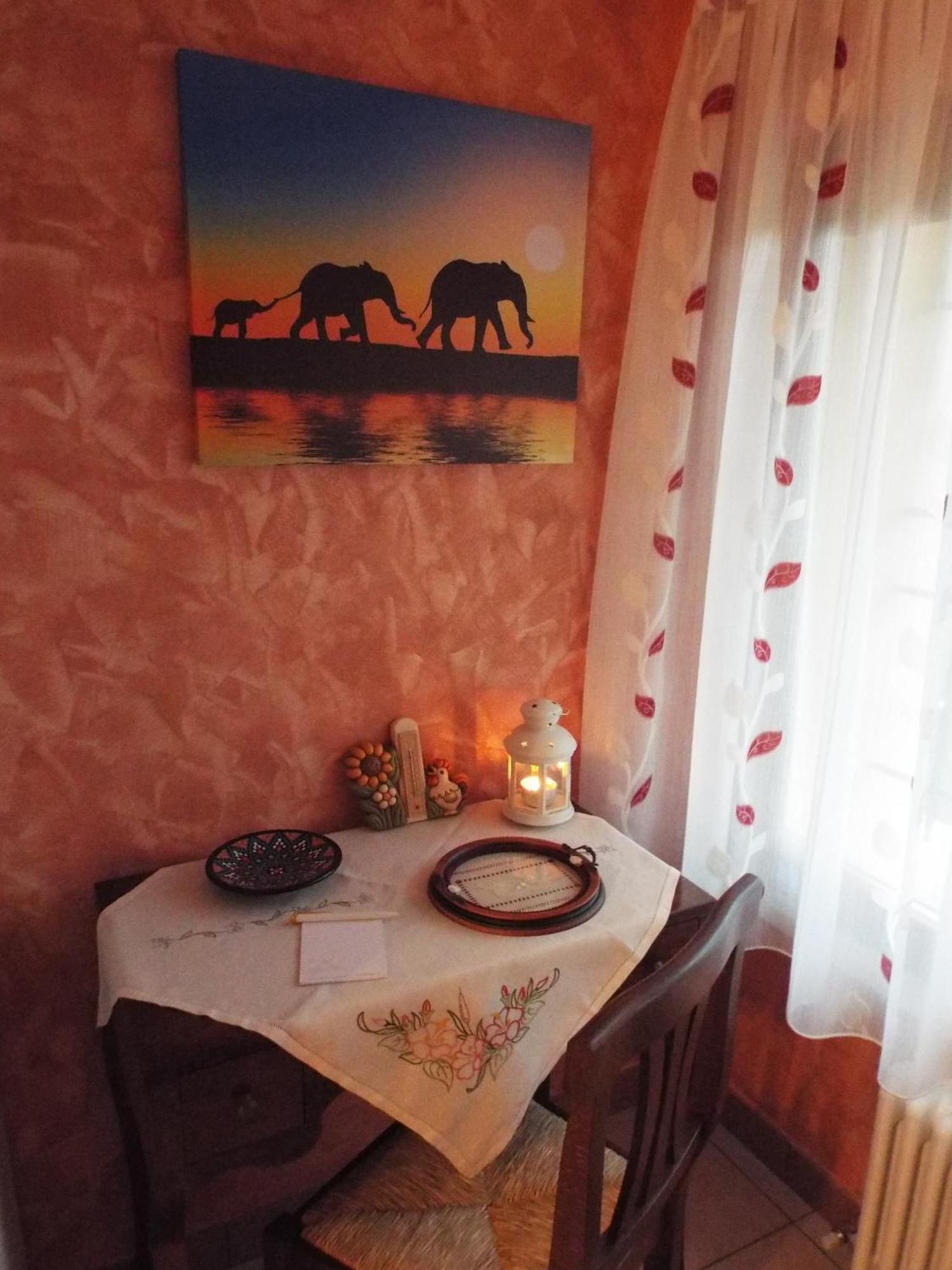 B&B Il Portico Praticello di Gattatico Pokoj fotografie