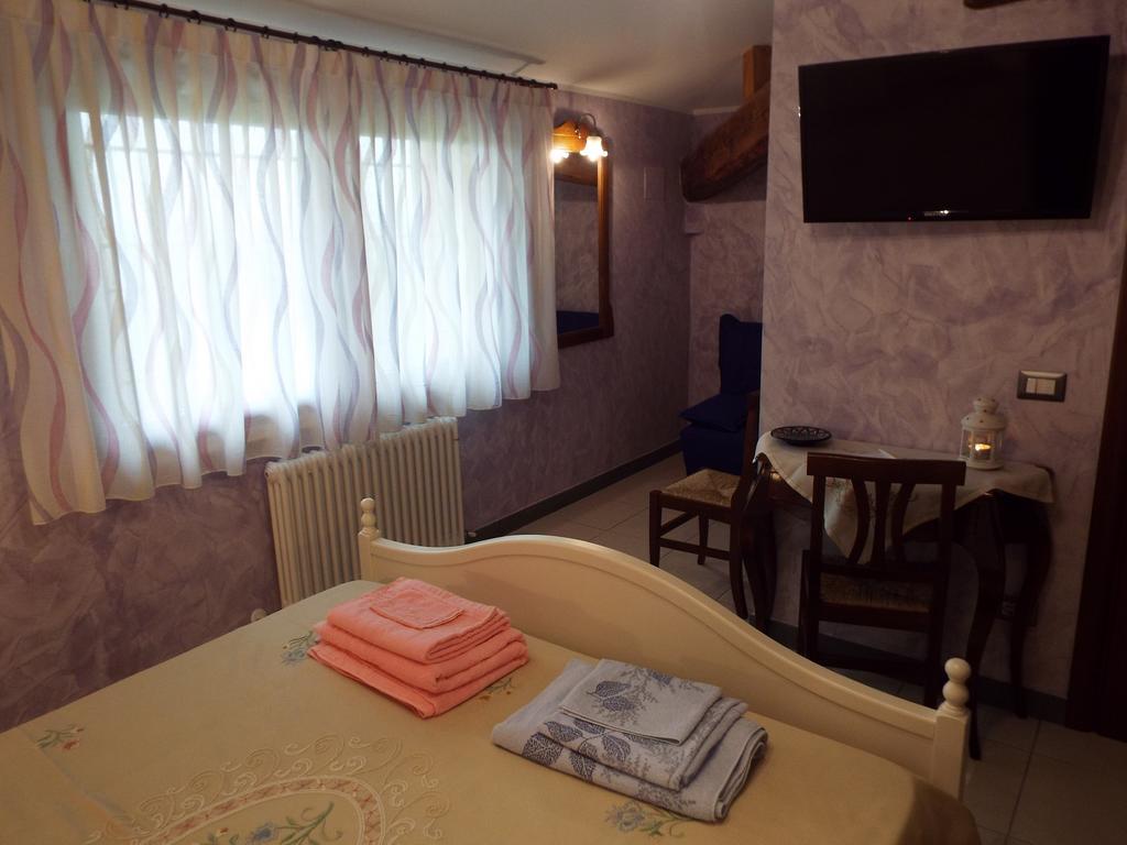 B&B Il Portico Praticello di Gattatico Pokoj fotografie