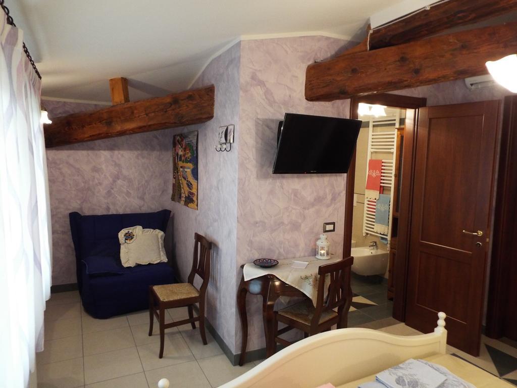 B&B Il Portico Praticello di Gattatico Pokoj fotografie